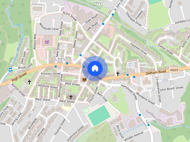 High St, Oldham, OL4