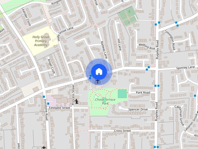 High St, Burntwood, WS7