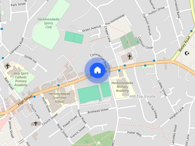 High St, Heckmondwike
