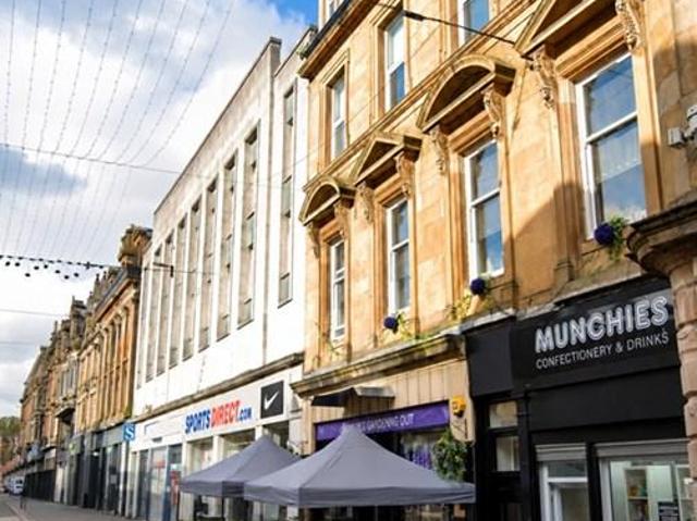 High St, Paisley, PA1 1 bed in a flat share to rent £395 pcm £91 pw