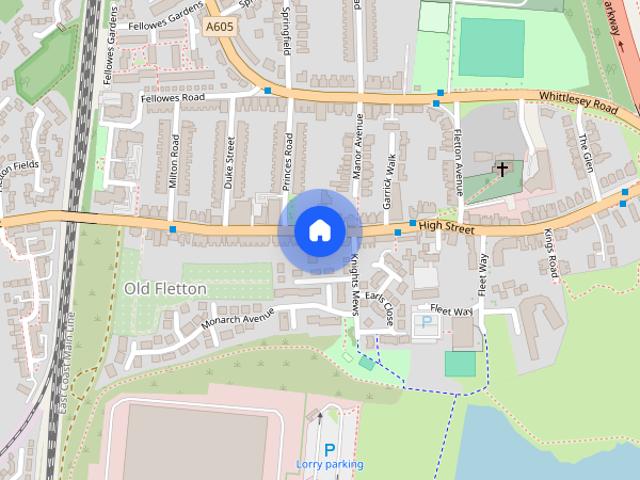High St, Peterborough, PE2