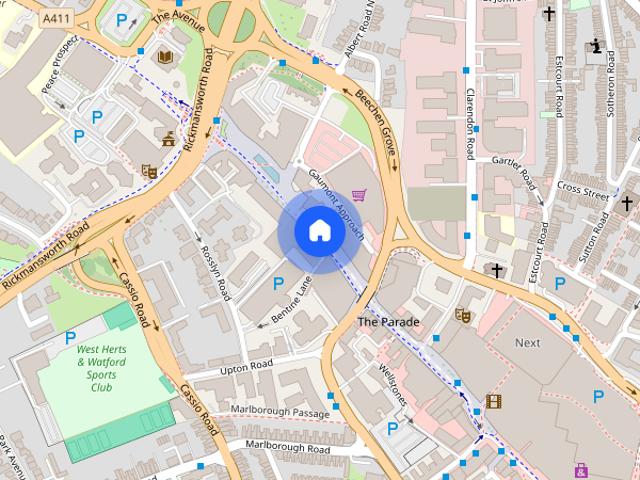High St, Watford, Watford, WD17