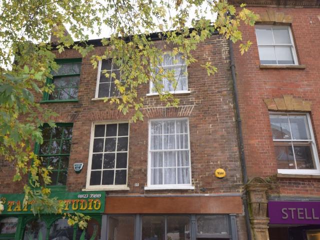 High Street, Taunton, Somerset TA1, 1 bed maisonette to rent, £715 pcm | PrimeLocation
