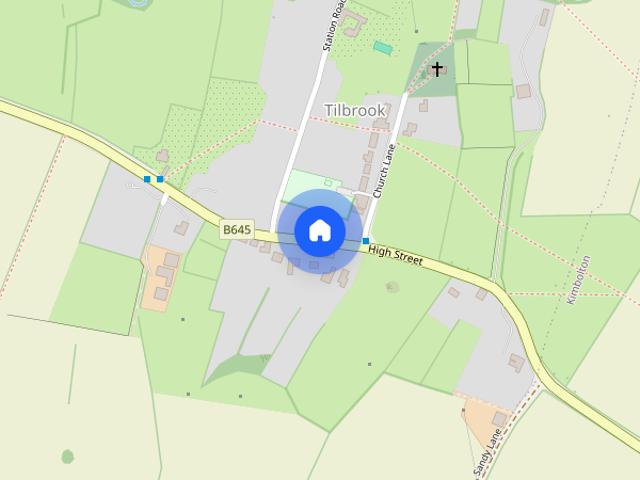 High Street, Tilbrook, PE28