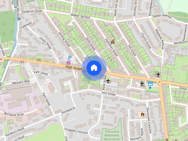 High Street, Tillicoultry, FK13