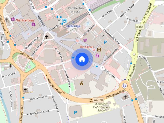 High Street, Uxbridge, UB8