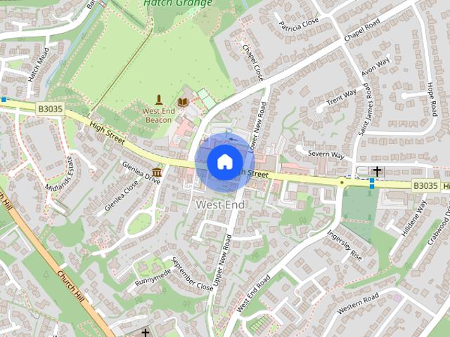 High Street, West End, Southampton, SO30