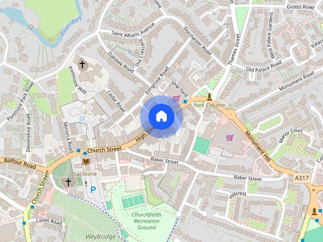 High Street, Weybridge, Surrey, KT13