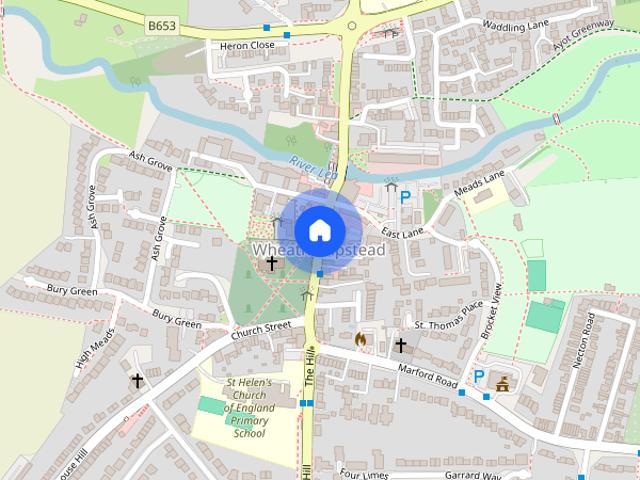 High Street, Wheathampstead, AL4