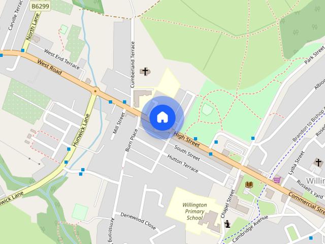 High Street, Willington, Crook, County Durham, DL15