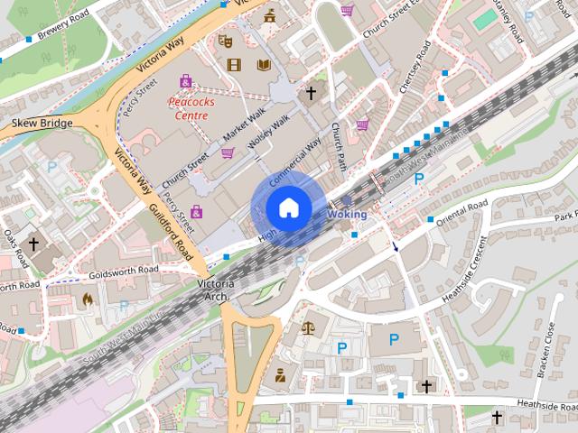 High Street, Woking, Surrey, GU21