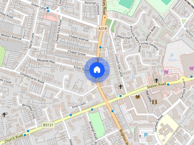 High Street, Addlestone, Surrey, KT15