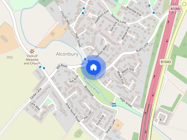 High Street, Alconbury