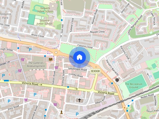 High Street, Aldershot, Hampshire, GU11