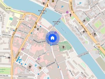 Ayr, South Ayrshire county, Ayrshire - Equipped kitchen