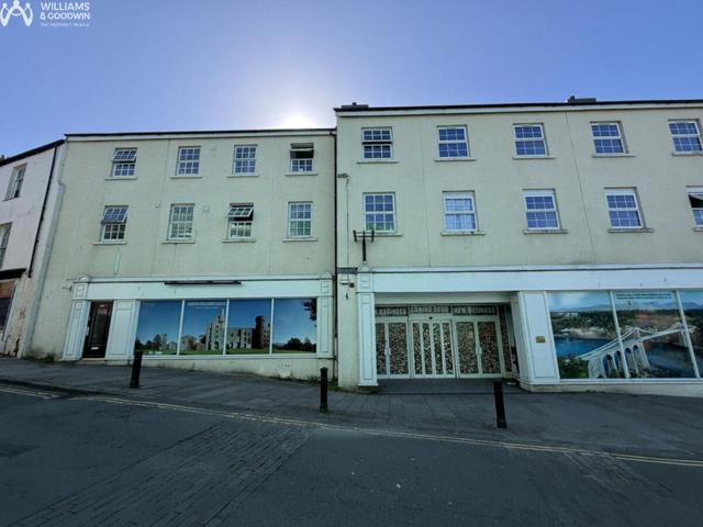 High Street, Bangor, Gwynedd LL57 1 bed flat to rent £800 pcm £185 pw