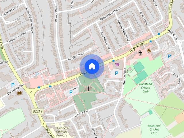 High Street, Banstead, Surrey, SM7