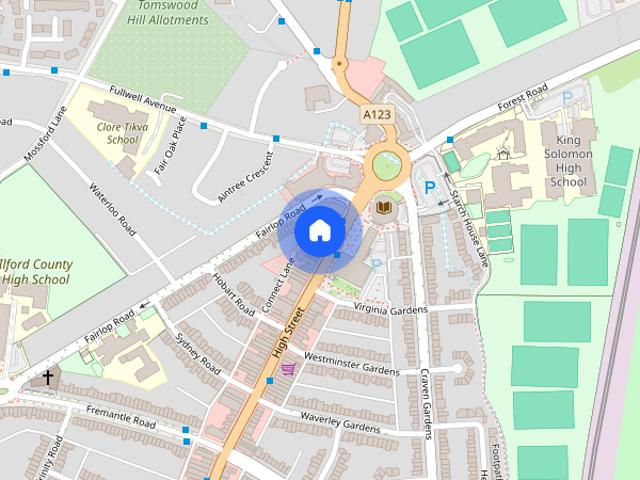 High Street, Barkingside, Ilford, IG6