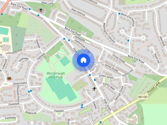 High Street, Barnsley, S70