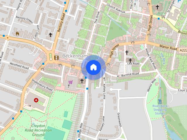 High Street, Beckenham, London, BR3 1AE