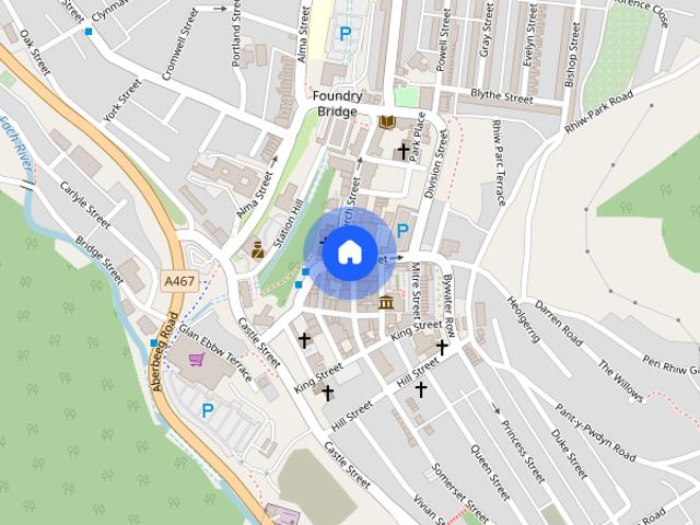 High Street, Blaina, Abertillery, NP13