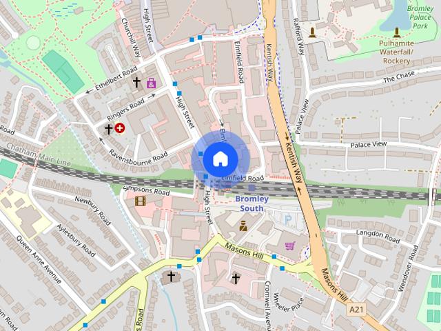 High Street, Bromley, Kent, BR1
