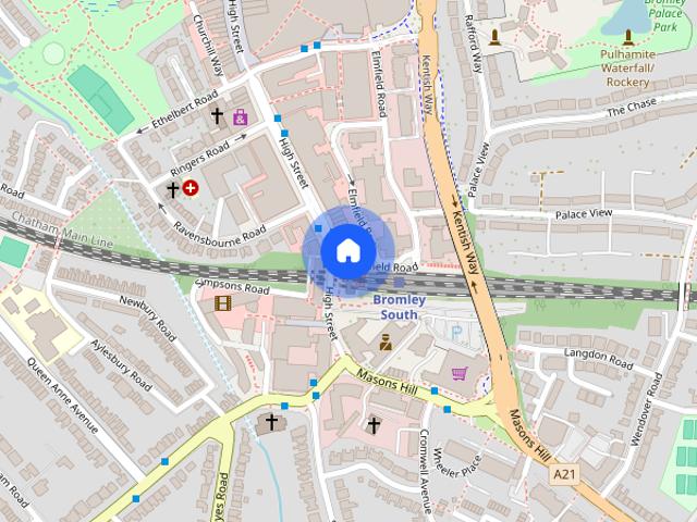 High Street, Bromley, Kent, BR1