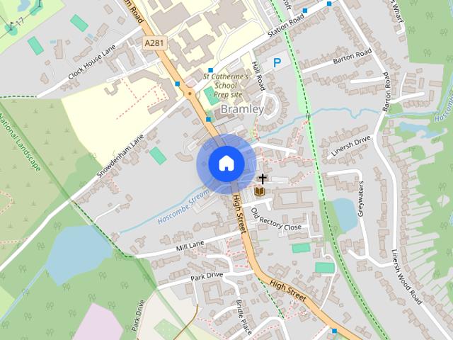 High Street, Bramley, GU5