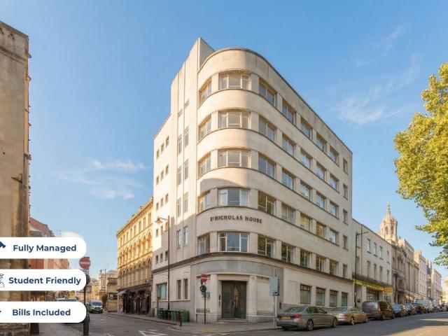 High Street, Bristol BS1, Studio to rent, £1,517 pcm | PrimeLocation