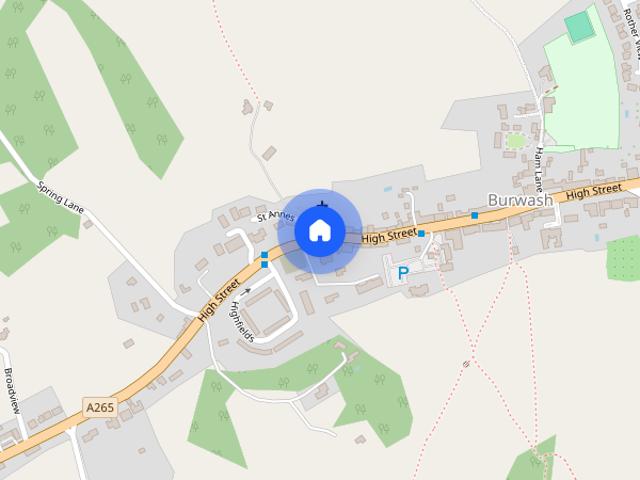 High Street, Burwash, East Sussex, TN19 7HA