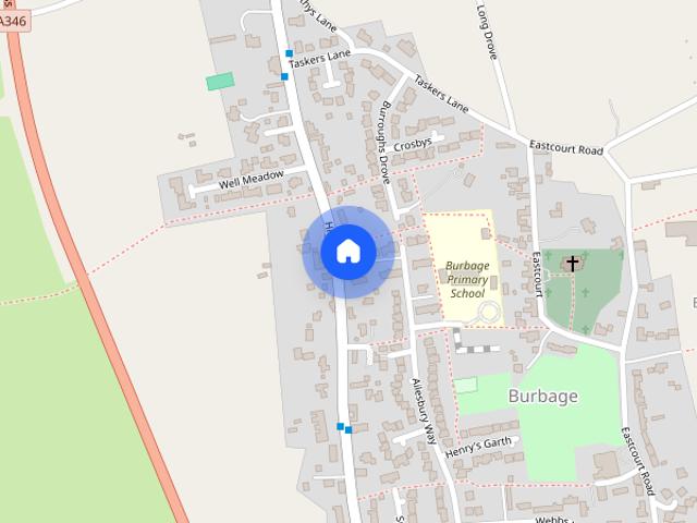 High Street, Burbage, Marlborough, Wiltshire, SN8