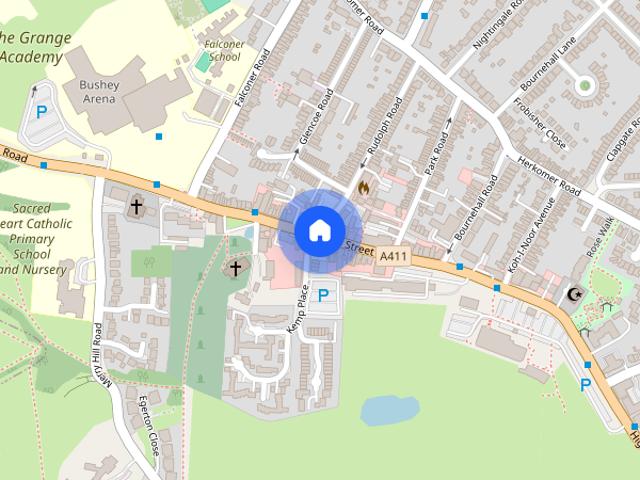 High Street, Bushey, WD23 1BD