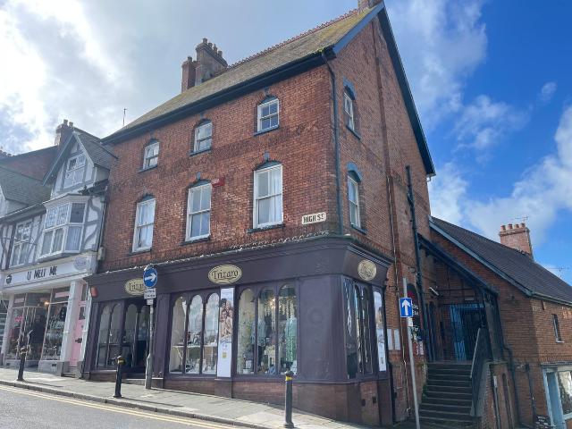 High Street, Cardigan SA43, 2 bed flat to rent, £750 pcm | PrimeLocation