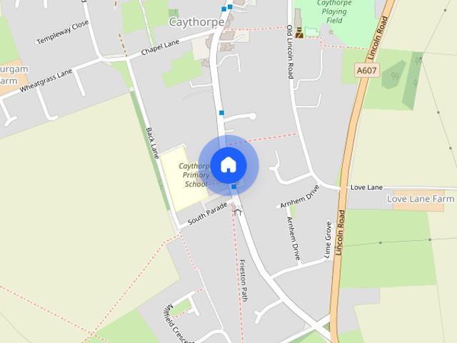 High Street, Caythorpe, NG32