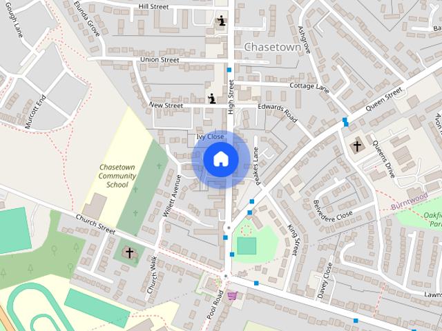 High Street, Chasetown, Burntwood, WS7