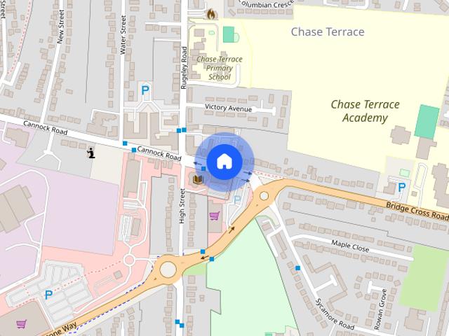 High Street, Chasetown, Burntwood, WS7