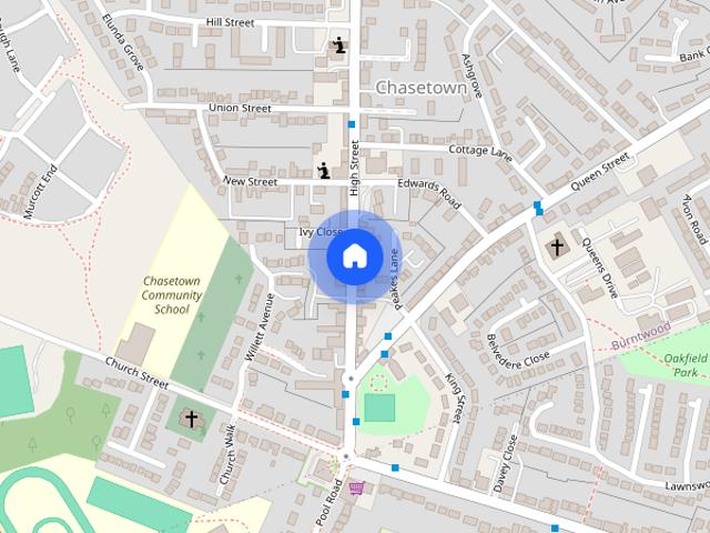 High Street, Chasetown, WS7 3XF