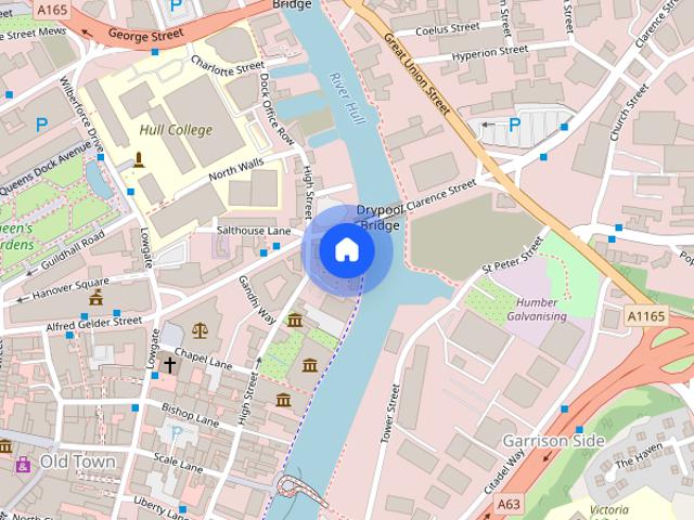 High Street, City centre, Hull, HU1