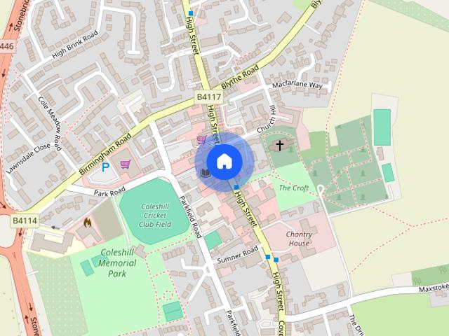 High Street, Coleshill. B46 3BL