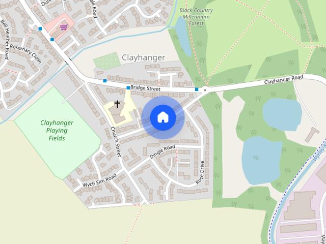 High Street, Clayhanger, Walsall