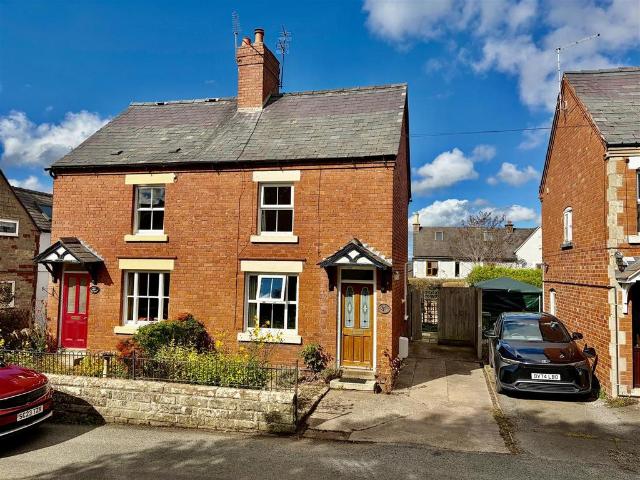 High Street, Clive. 2 bed semi detached house to rent £800 pcm £185 pw