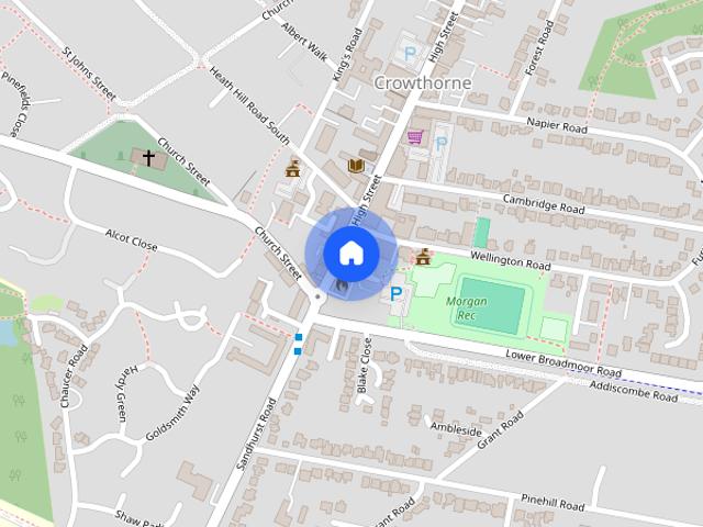 High Street, Crowthorne, Berkshire, RG45