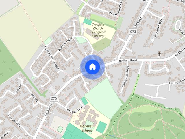High Street, Cranfield, MK43