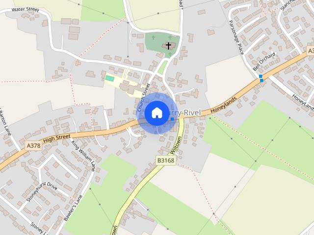 High Street, Curry Rivel, Langport, Somerset, TA10