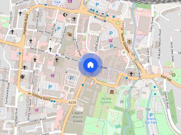 Apartment for rent in Brooklands - Equipped kitchen