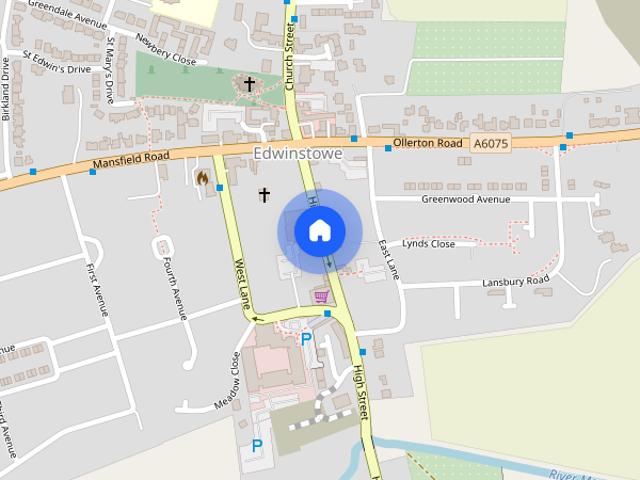 High Street, Edwinstowe