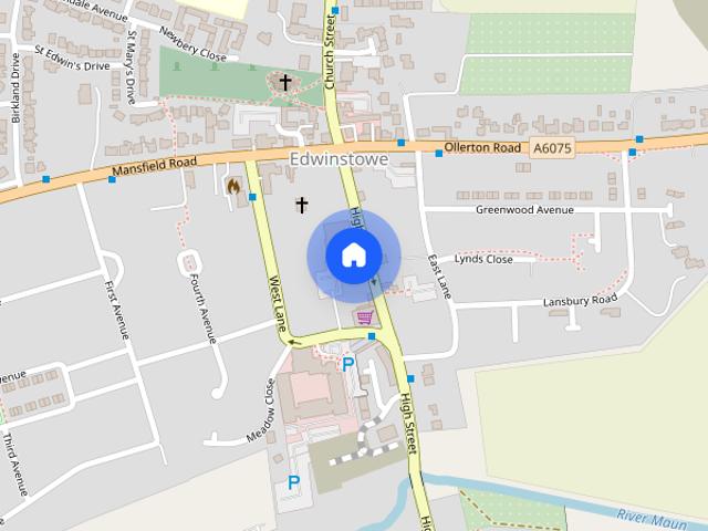 High Street, Edwinstowe