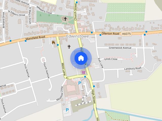 High Street, Edwinstowe