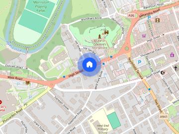 Elgin, Moray county, Shetland - Equipped kitchen