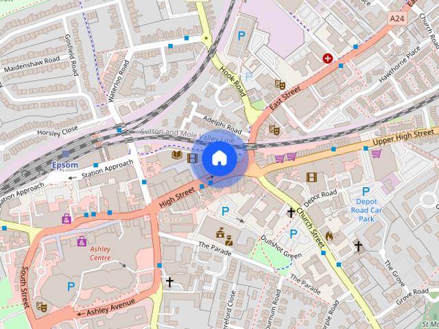 High Street, Epsom, KT19